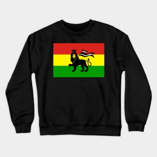 Rasta flag Crewneck Sweatshirt